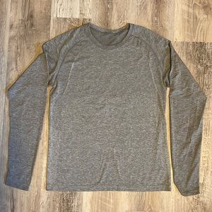 Lululemon Large Metal Vent Tech Long-Sleeve Shirt